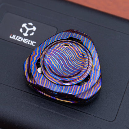EDC Spinner – JuzheEDC Fushion | Zirconium Titanium Mokuti Zircuti Gyroscope