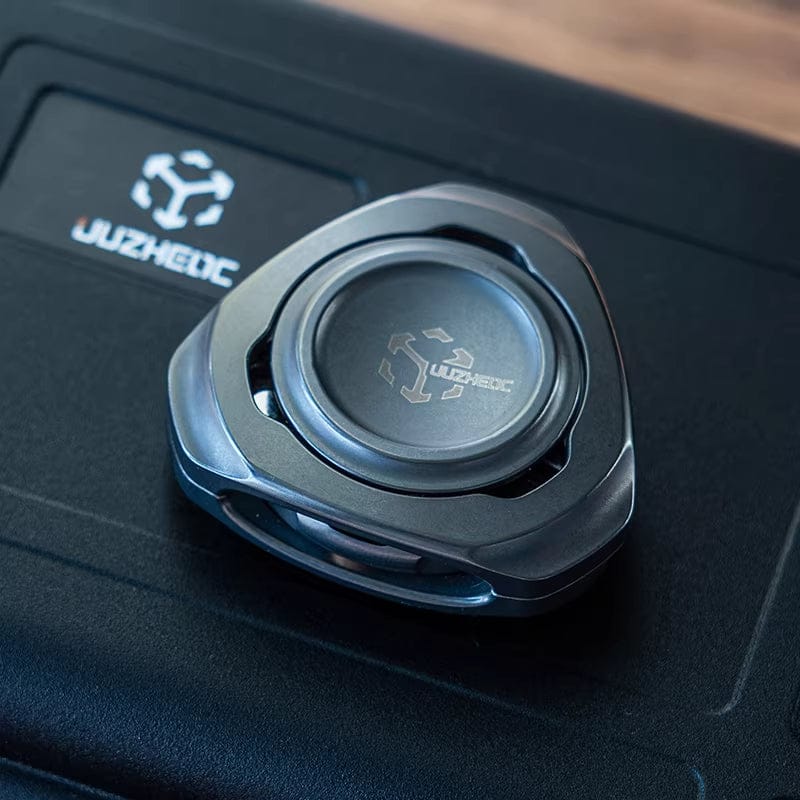 EDC Spinner – JuzheEDC Fushion | Zirconium Titanium Mokuti Zircuti Gyroscope