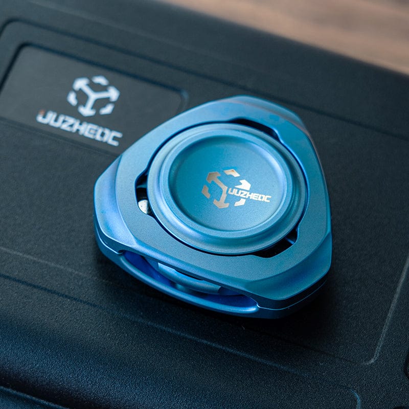 EDC Spinner – JuzheEDC Fushion | Zirconium Titanium Mokuti Zircuti Gyroscope
