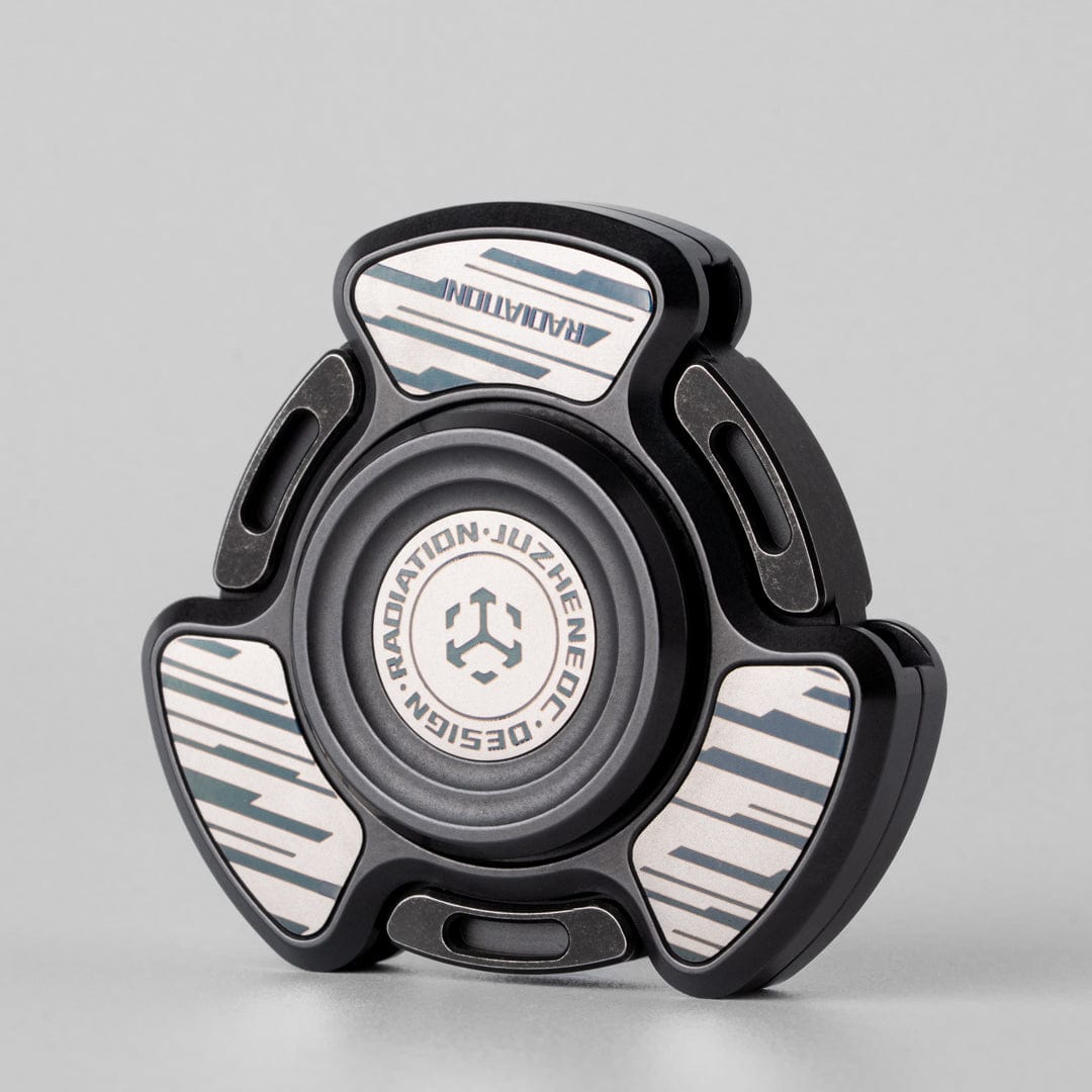 EDC Spinner – JuzhEDC Radiation | Aluminum Titanium Zirconium Stainless Steel
