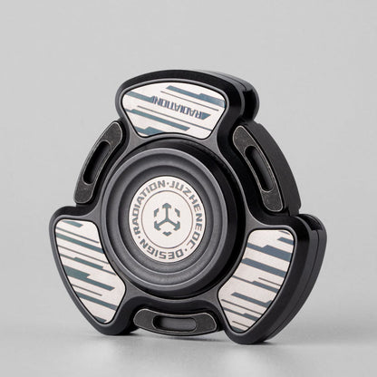 EDC Spinner – JuzhEDC Radiation | Aluminum Titanium Zirconium Stainless Steel
