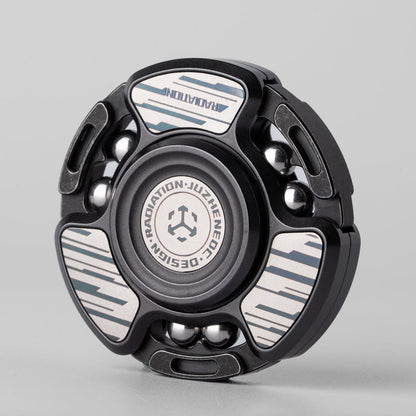 EDC Spinner – JuzhEDC Radiation | Aluminum Titanium Zirconium Stainless Steel