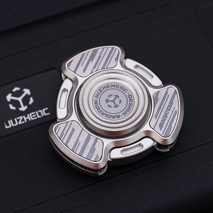 EDC Spinner – JuzhEDC Radiation | Aluminum Titanium Zirconium Stainless Steel