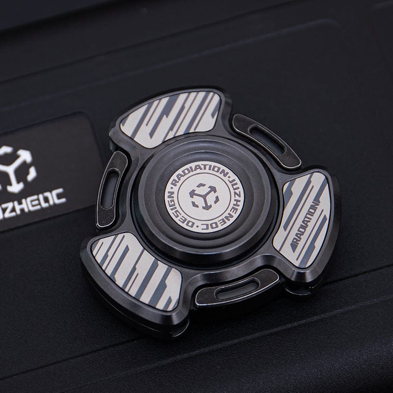 EDC Spinner – JuzhEDC Radiation | Aluminum Titanium Zirconium Stainless Steel