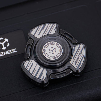 EDC Spinner – JuzhEDC Radiation | Aluminum Titanium Zirconium Stainless Steel