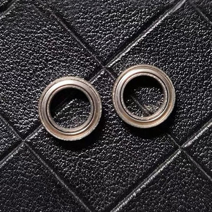 Paracord Bead EDC – JUZHE EDC Scroll | Titanium Zirconium Copper Mokuti Crystal Pendant