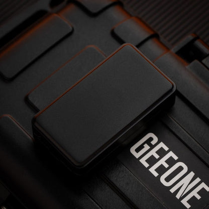 Push Slider – 9Hand Ding Ding | G10 PMMA PEEK Zirconium Multi-Material EDC Slider