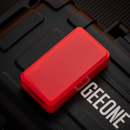 Push Slider – 9Hand Ding Ding | G10 PMMA PEEK Zirconium Multi-Material EDC Slider