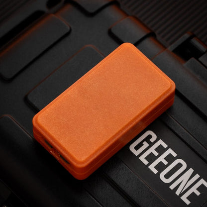 Push Slider – 9Hand Ding Ding | G10 PMMA PEEK Zirconium Multi-Material EDC Slider