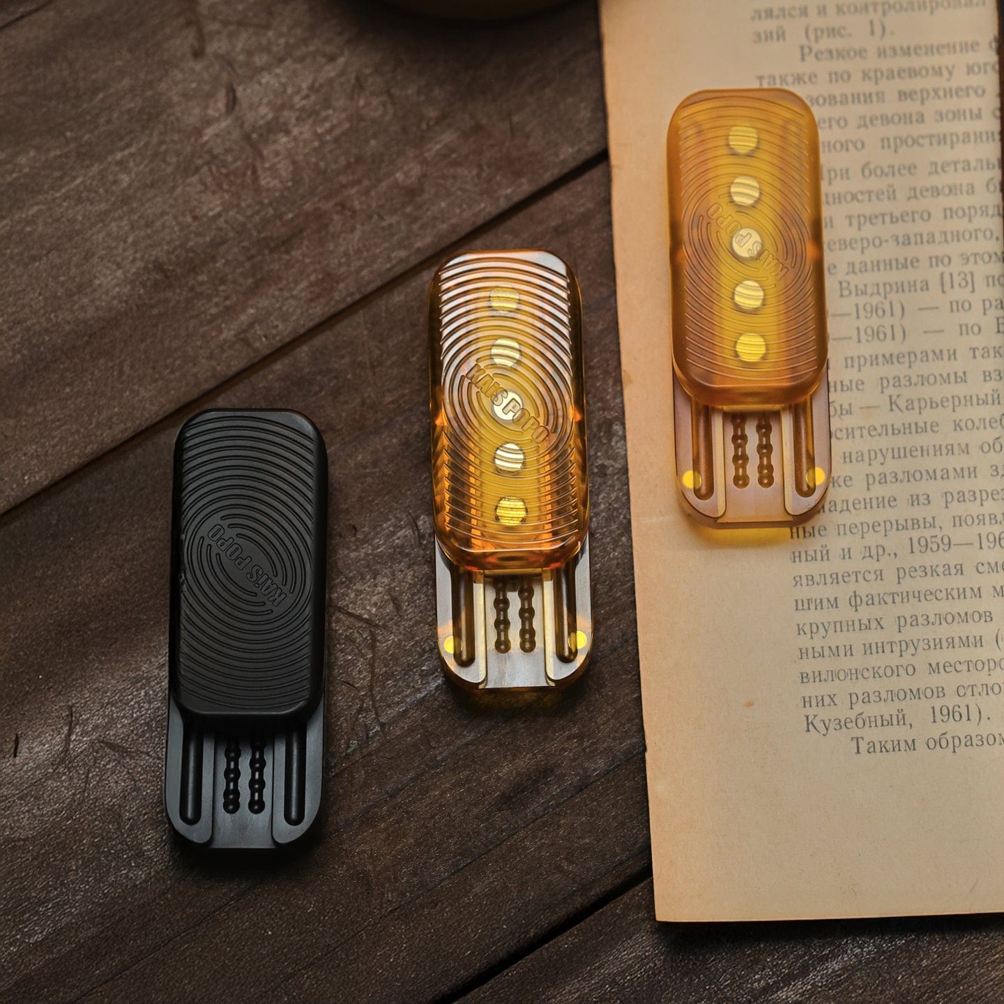 Clicker Slider – KAIS POPO RS | PEEK Ultem PEI EDC Fidget Slider