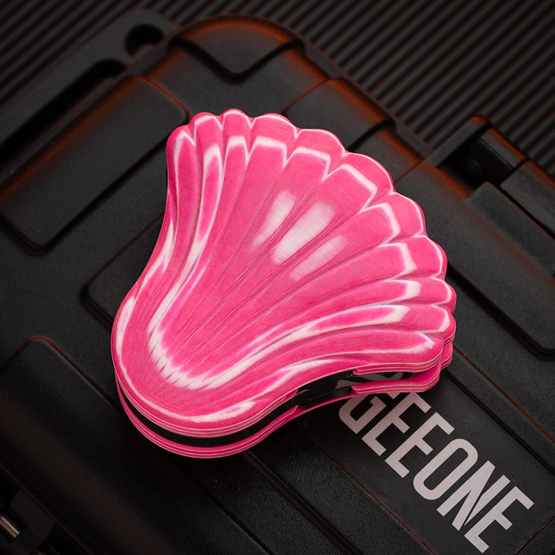 Tactile Slider – KAIS Balled Shell | Carbon Quartz Zirconium Oil Slick EDC Mechanical Slider