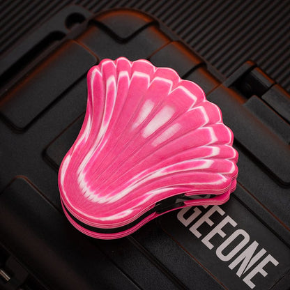 Tactile Slider – KAIS Balled Shell | Carbon Quartz Zirconium Oil Slick EDC Mechanical Slider