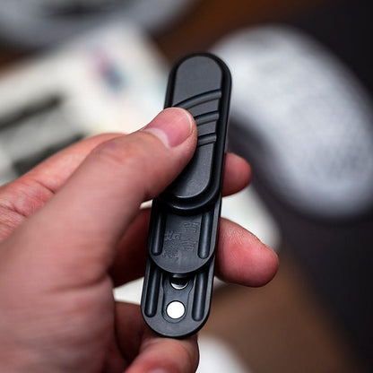 Fidget Slider – KAIS RUYI | Titanium Zirconium Stainless Steel Push Slider EDC