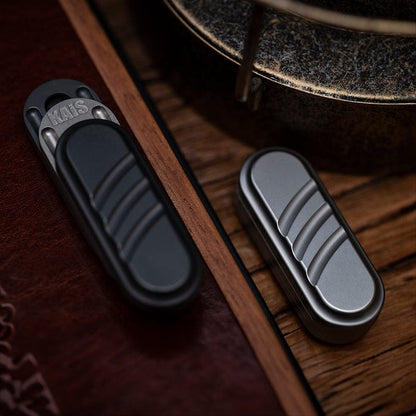 Fidget Slider – KAIS RUYI | Titanium Zirconium Stainless Steel Push Slider EDC