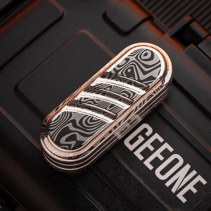 Fidget Slider – KAIS RUYI | Titanium Zirconium Stainless Steel Push Slider EDC