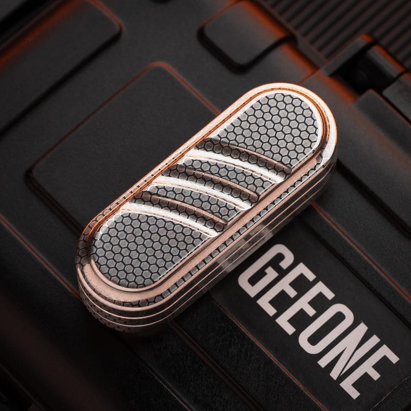 Fidget Slider – KAIS RUYI | Titanium Zirconium Stainless Steel Push Slider EDC