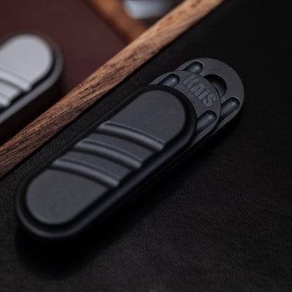 Fidget Slider – KAIS RUYI | Titanium Zirconium Stainless Steel Push Slider EDC