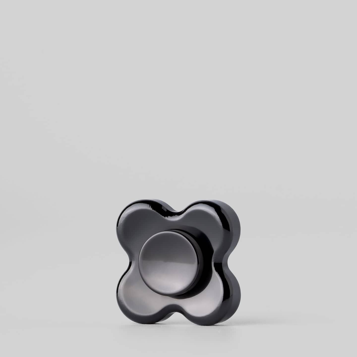 Hand Spinner – KASH EDC Kiddo Spinner | Titanium Zirconium Damascus Crystal EDC Fidget