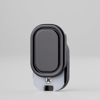 Slider Fidget Toy – KASH EDC MAX Slider | Zirconium Polished Hammered Engraved EDC Push Slider