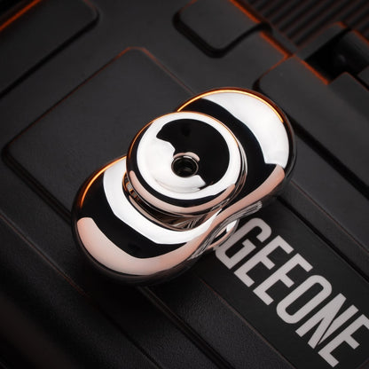 Mechanical Slider – Kinetics Bar Cell Mini | Stainless Steel Titanium Zirconium EDC Push Slider