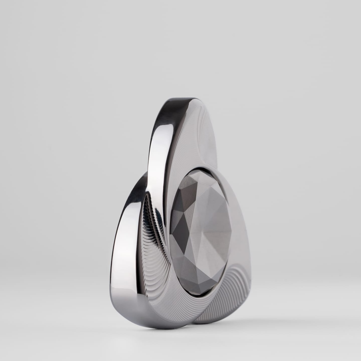 Fidget Spinner EDC – Kinetics Rose | Titanium Zirconium Copper Stainless Steel Precision Spinner