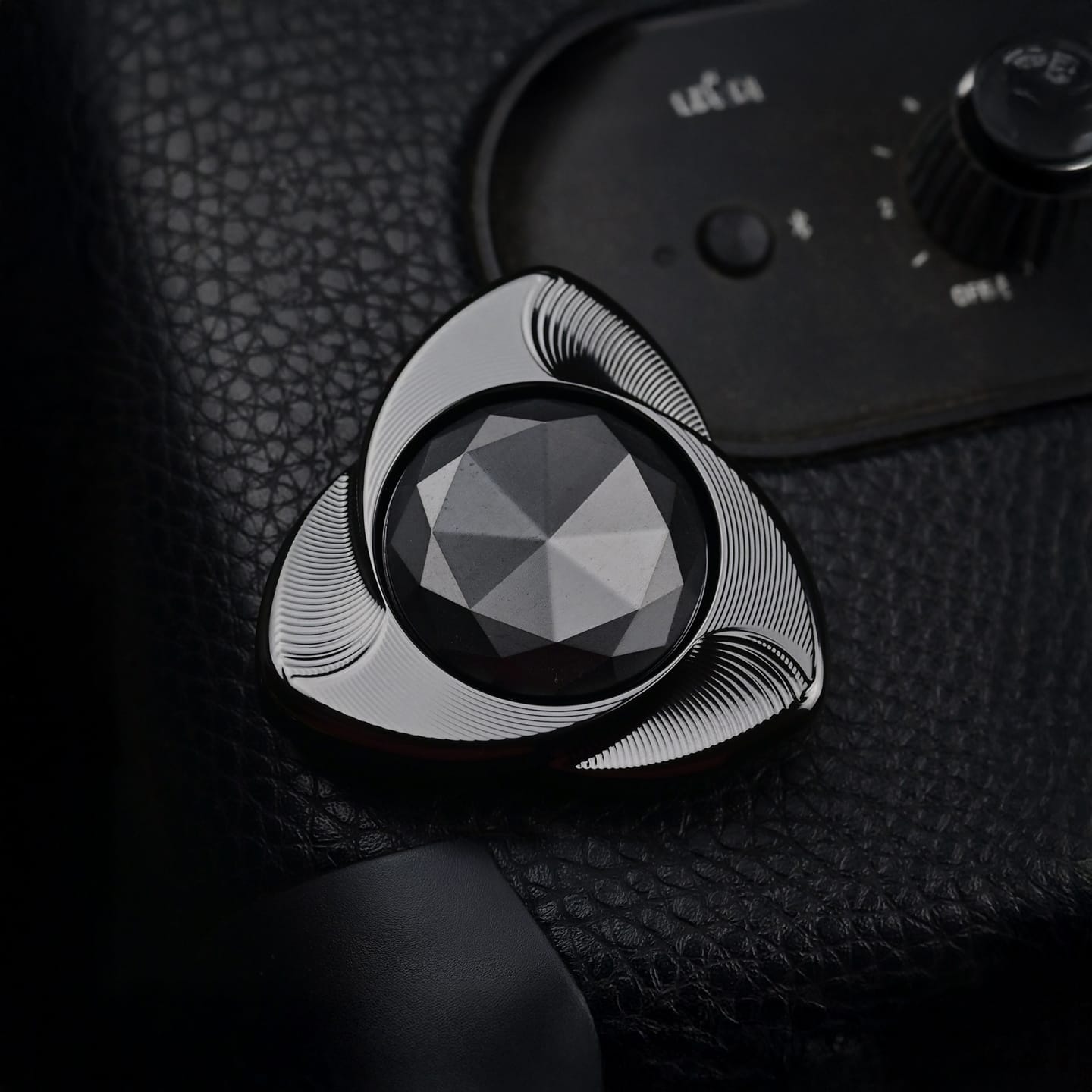 Fidget Spinner EDC – Kinetics Rose | Titanium Zirconium Copper Stainless Steel Precision Spinner