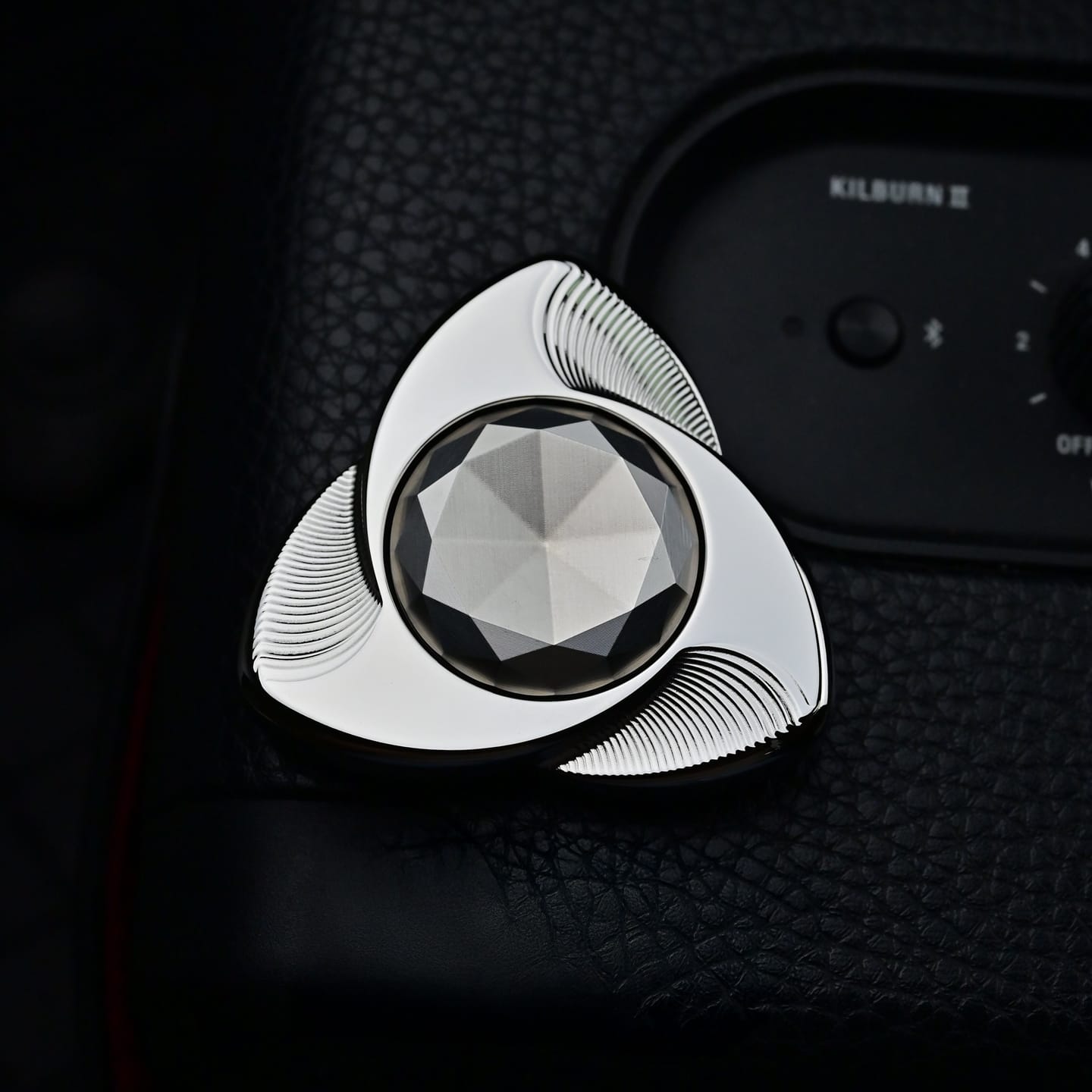 Fidget Spinner EDC – Kinetics Rose | Titanium Zirconium Copper Stainless Steel Precision Spinner