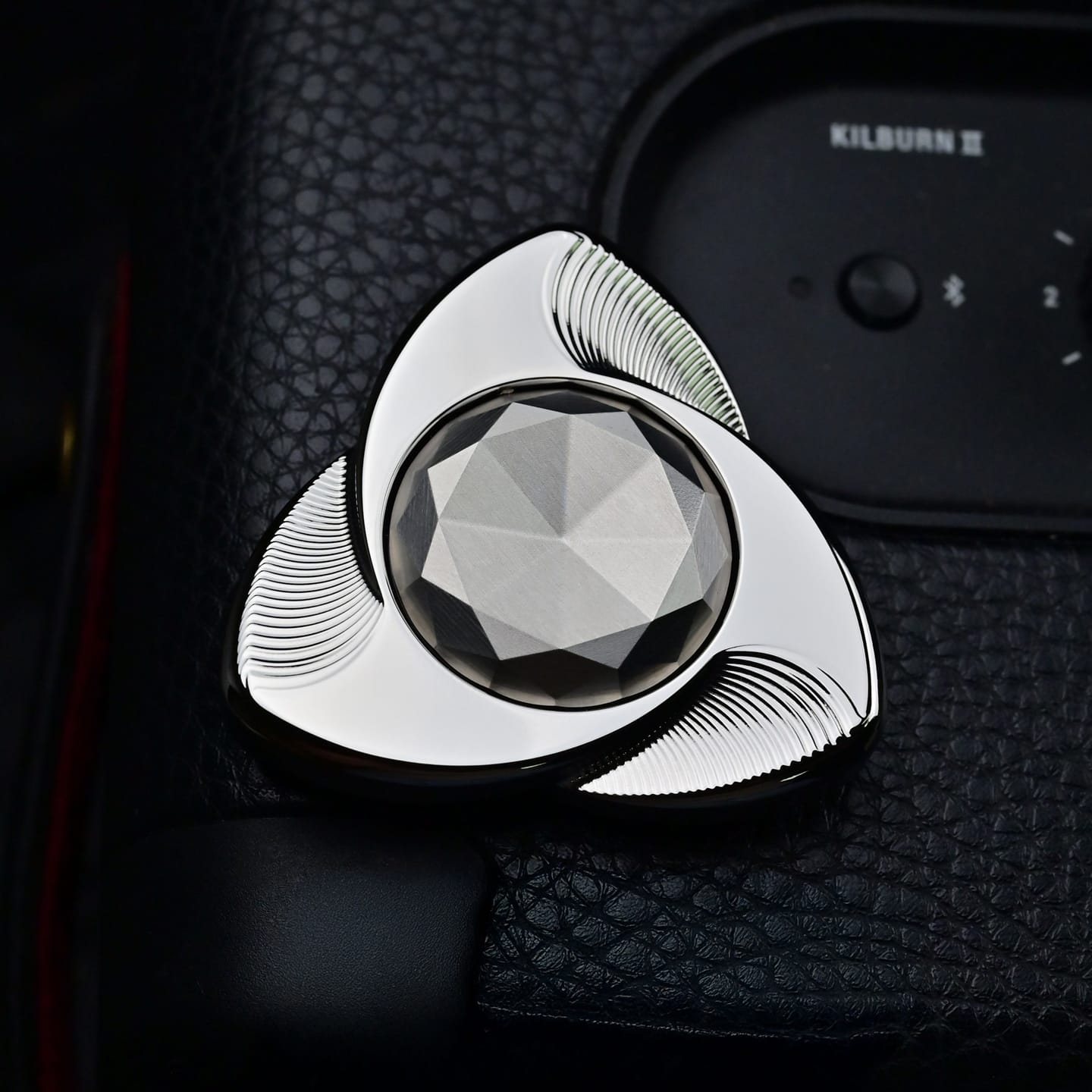 Fidget Spinner EDC – Kinetics Rose | Titanium Zirconium Copper Stainless Steel Precision Spinner