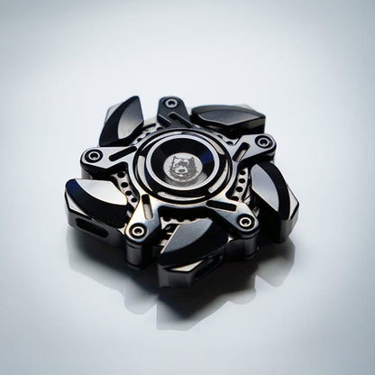 Hand Spinner – KTS Origin-5 | Titanium Zirconium 5-Blade EDC Fidget Spinner