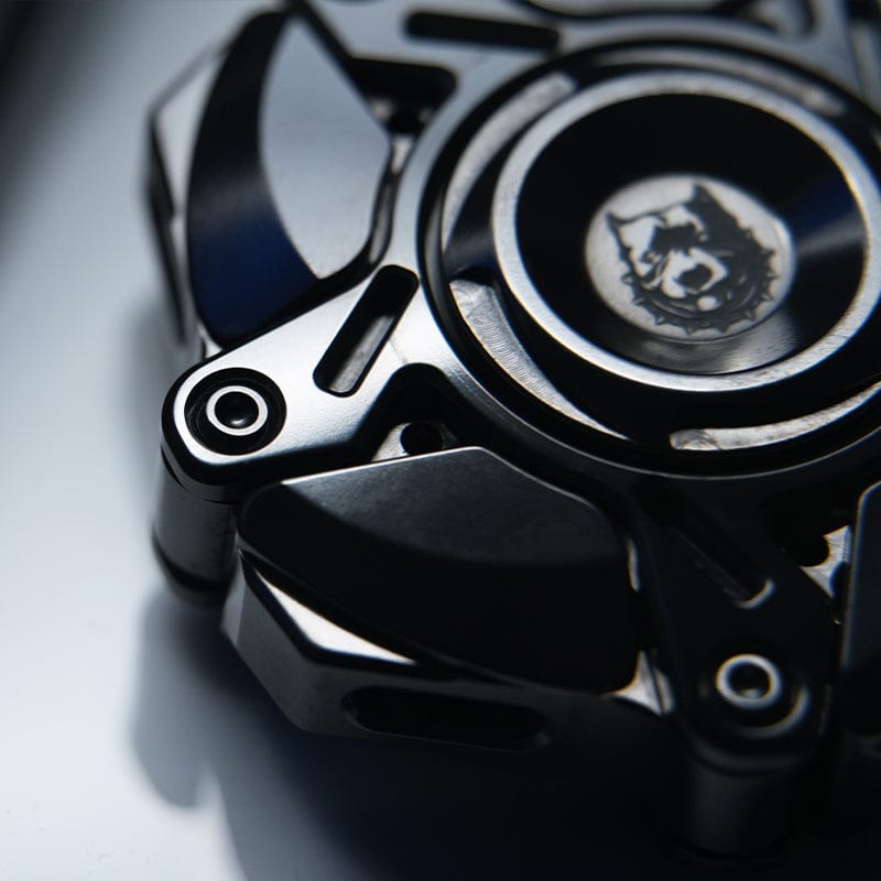 Hand Spinner – KTS Origin-5 | Titanium Zirconium 5-Blade EDC Fidget Spinner