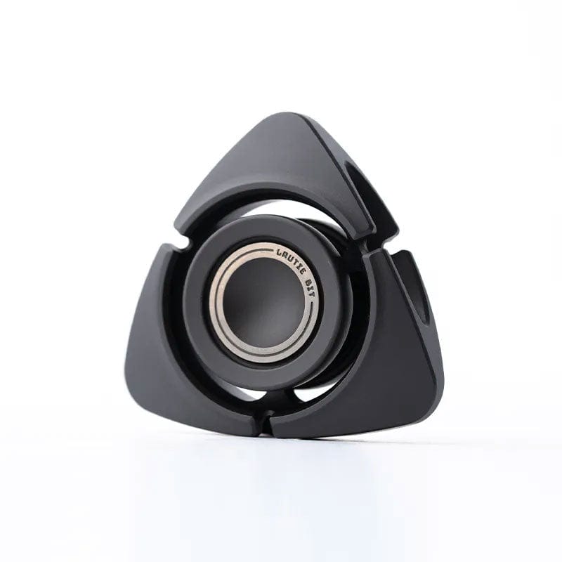 Hand Spinner – LAUTIE Bit-04 Tri | Titanium Zirconium EDC Fidget Spinner