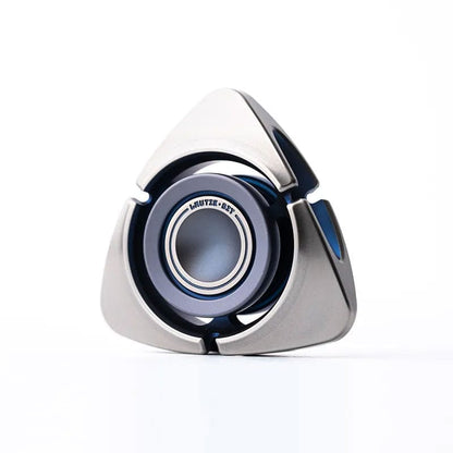 Hand Spinner – LAUTIE Bit-04 Tri | Titanium Zirconium EDC Fidget Spinner