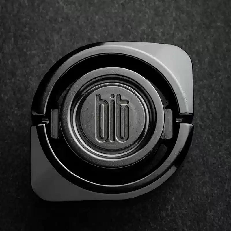 Gyroscope Toy – LAUTIE Bit-04 | Zirconium Titanium Brass Steel EDC Fidget Spinner