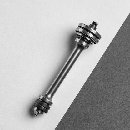 Tactile Spinner – LAUTIE Bit-05 | Titanium Zirconium Copper Brass EDC Fidget Spinner
