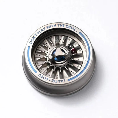 Hand Spinner – LAUTIE Carnival | Titanium Zirconium Cupronickel Brass EDC