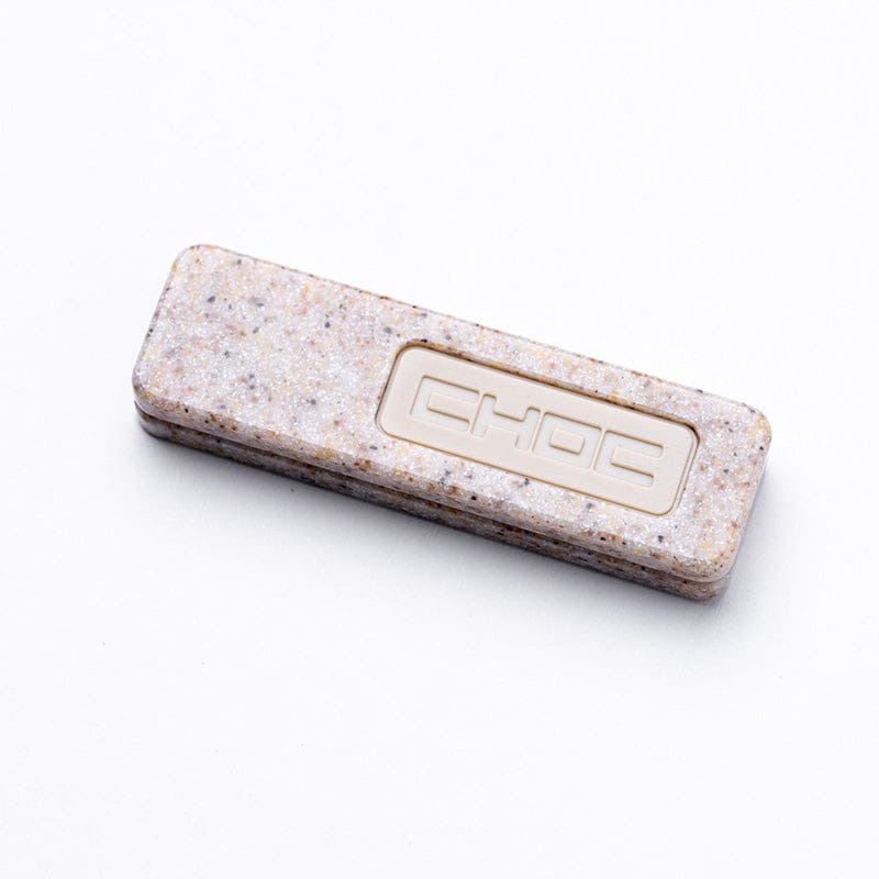 Mechanical Fidget Slider – LAUTIE Choc | Titanium Zirconium PEEK EDC Push Slider