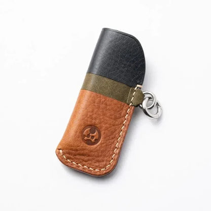 Mechanical Fidget Slider – LAUTIE Choc | Titanium Zirconium PEEK EDC Push Slider