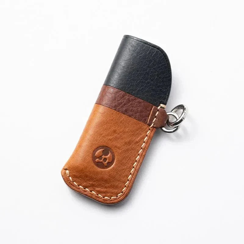 Mechanical Fidget Slider – LAUTIE Choc | Titanium Zirconium PEEK EDC Push Slider