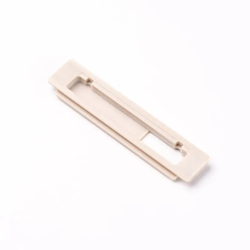 Mechanical Fidget Slider – LAUTIE Choc | Titanium Zirconium PEEK EDC Push Slider