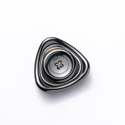 Fidget Spinner EDC – LAUTIE Roc OG | Titanium Zirconium Stainless Steel Precision Spinner