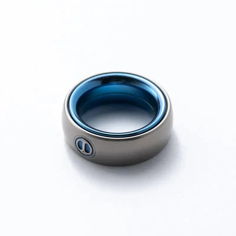 Spinning Top – LAUTIE Mechanic-I | PC PEI Aluminum Titanium Zirconium Ring Spinner