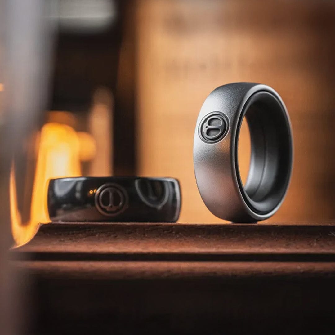 Spinning Top – LAUTIE Mechanic-I | PC PEI Aluminum Titanium Zirconium Ring Spinner