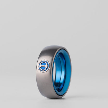 Spinning Top – LAUTIE Mechanic-I | PC PEI Aluminum Titanium Zirconium Ring Spinner
