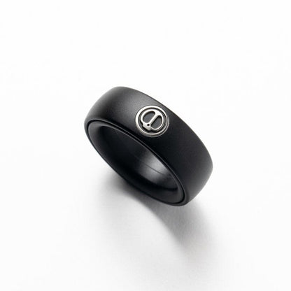 Spinning Top – LAUTIE Mechanic-I | PC PEI Aluminum Titanium Zirconium Ring Spinner