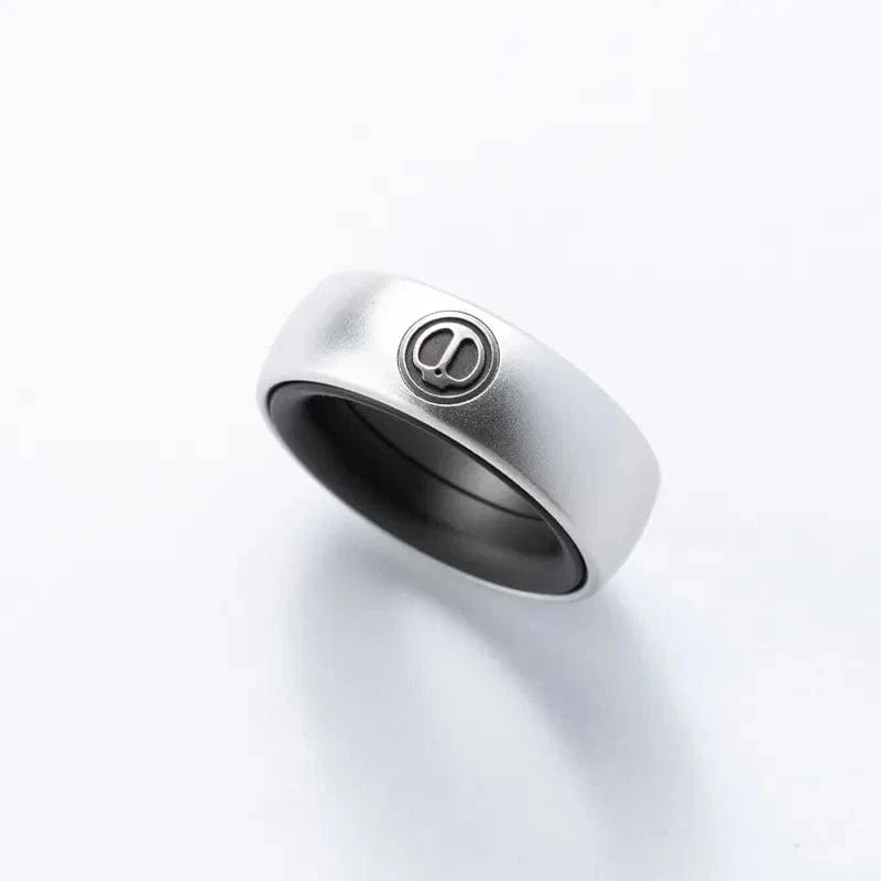 Spinning Top – LAUTIE Mechanic-I | PC PEI Aluminum Titanium Zirconium Ring Spinner