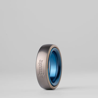 Gyroscope Toy – LAUTIE Mechanic-I Slim | Aluminum Titanium Zirconium Ring Spinner