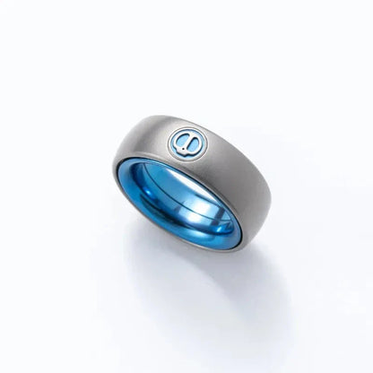 Spinning Top – LAUTIE Mechanic-I | PC PEI Aluminum Titanium Zirconium Ring Spinner