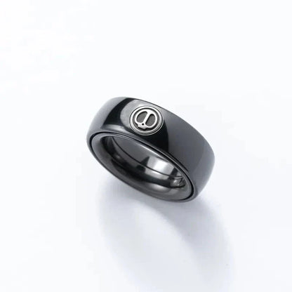 Spinning Top – LAUTIE Mechanic-I | PC PEI Aluminum Titanium Zirconium Ring Spinner