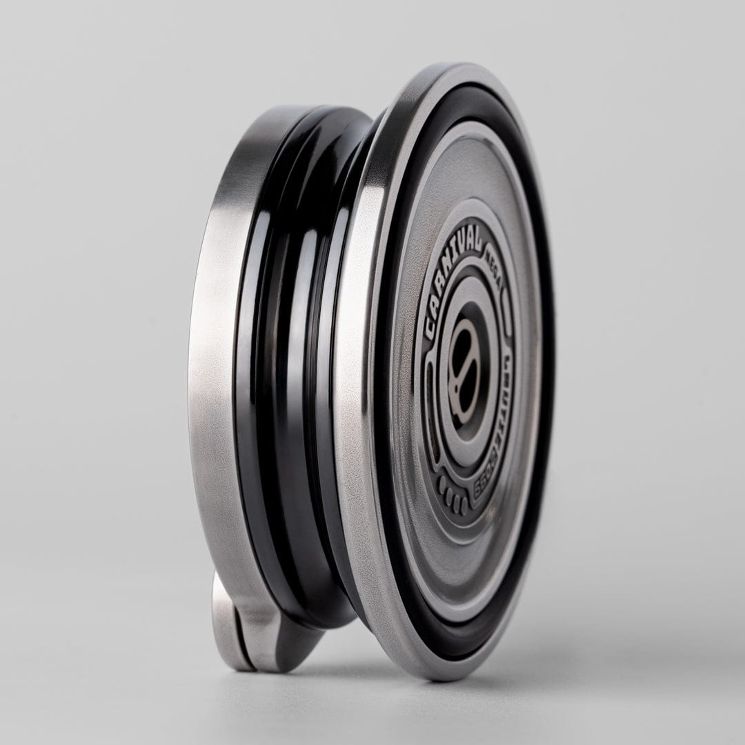 Tactile Slider – LAUTIE Mega | Brass Zirconium Stainless Steel EDC Push Slider