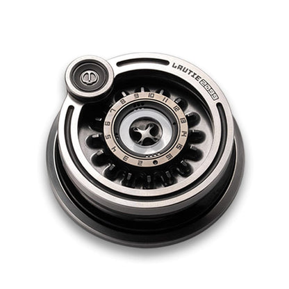 Tactile Slider – LAUTIE Mega | Brass Zirconium Stainless Steel EDC Push Slider